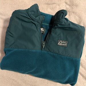 Roots Teal Fleece Jacket